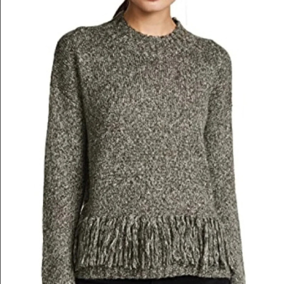 Rebecca Minkoff Neala Fringe Sweater - Picture 5 of 5